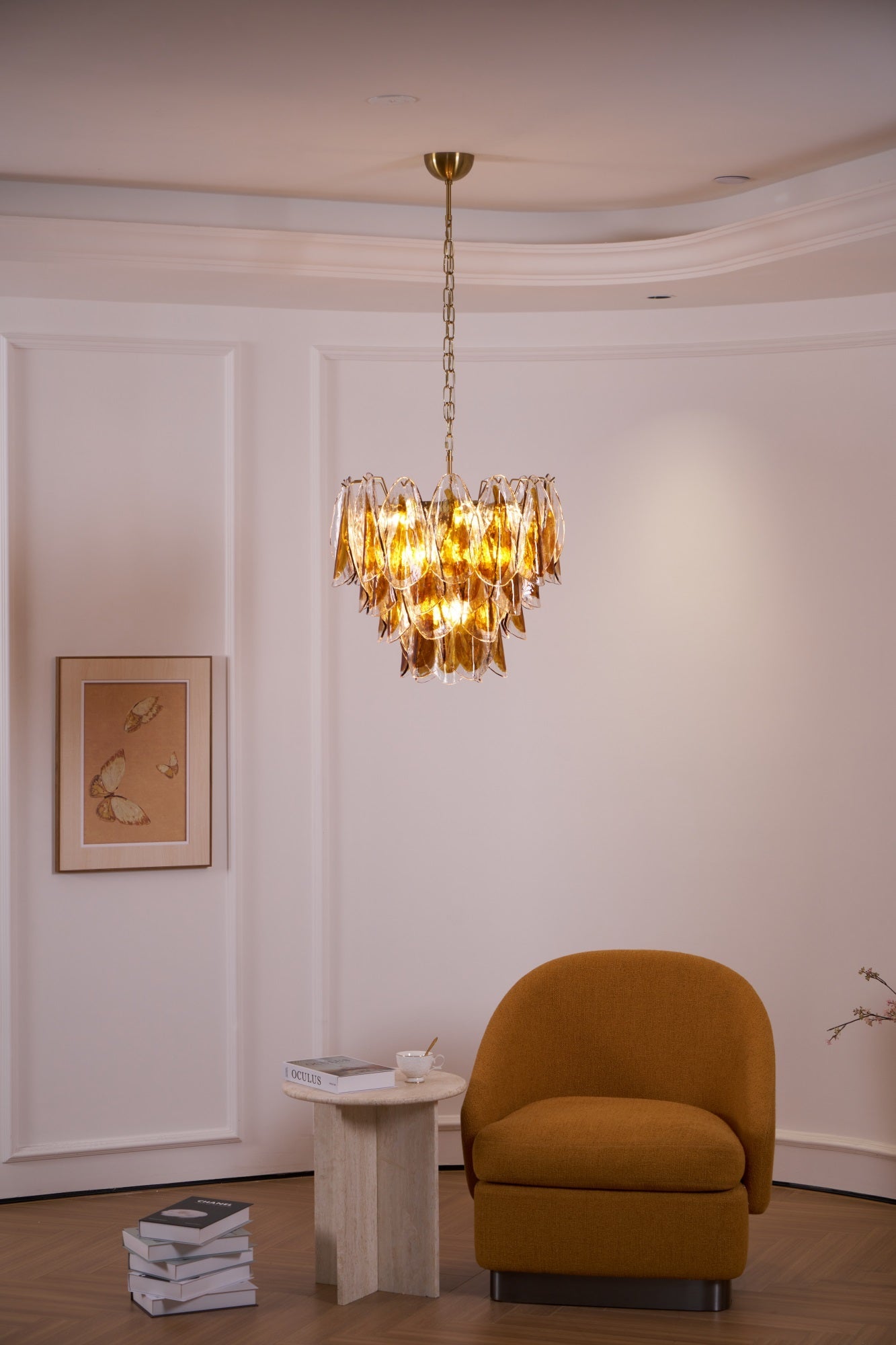Solviva Murano Glass Chandelier - YIOSI