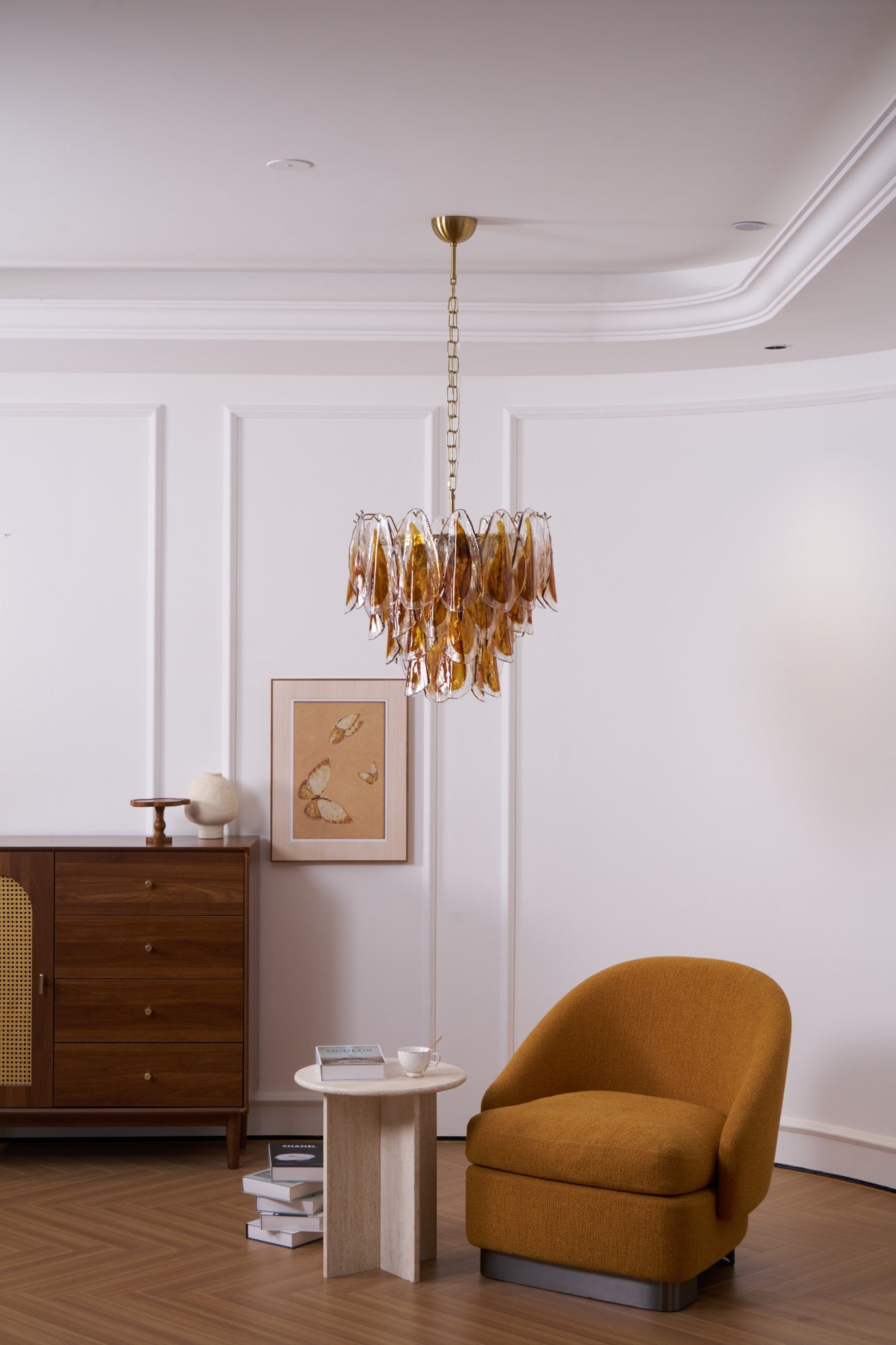 Solviva Murano Glass Chandelier - YIOSI