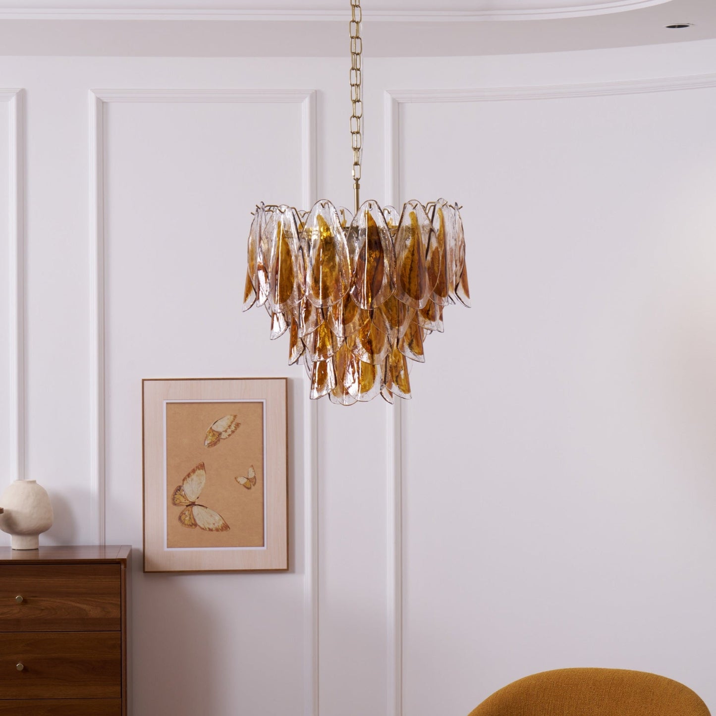 Solviva Murano Glass Chandelier - YIOSI