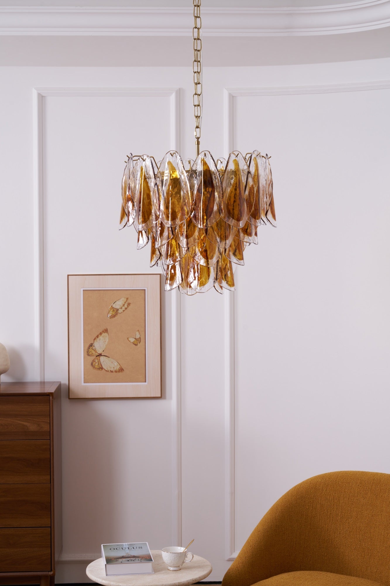 Solviva Murano Glass Chandelier - YIOSI