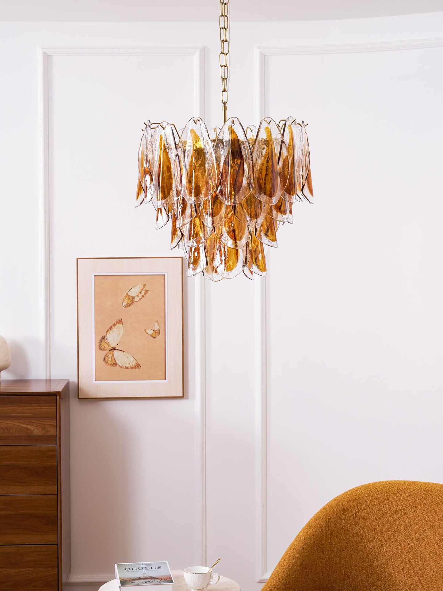 Solviva Murano Glass Chandelier - YIOSI