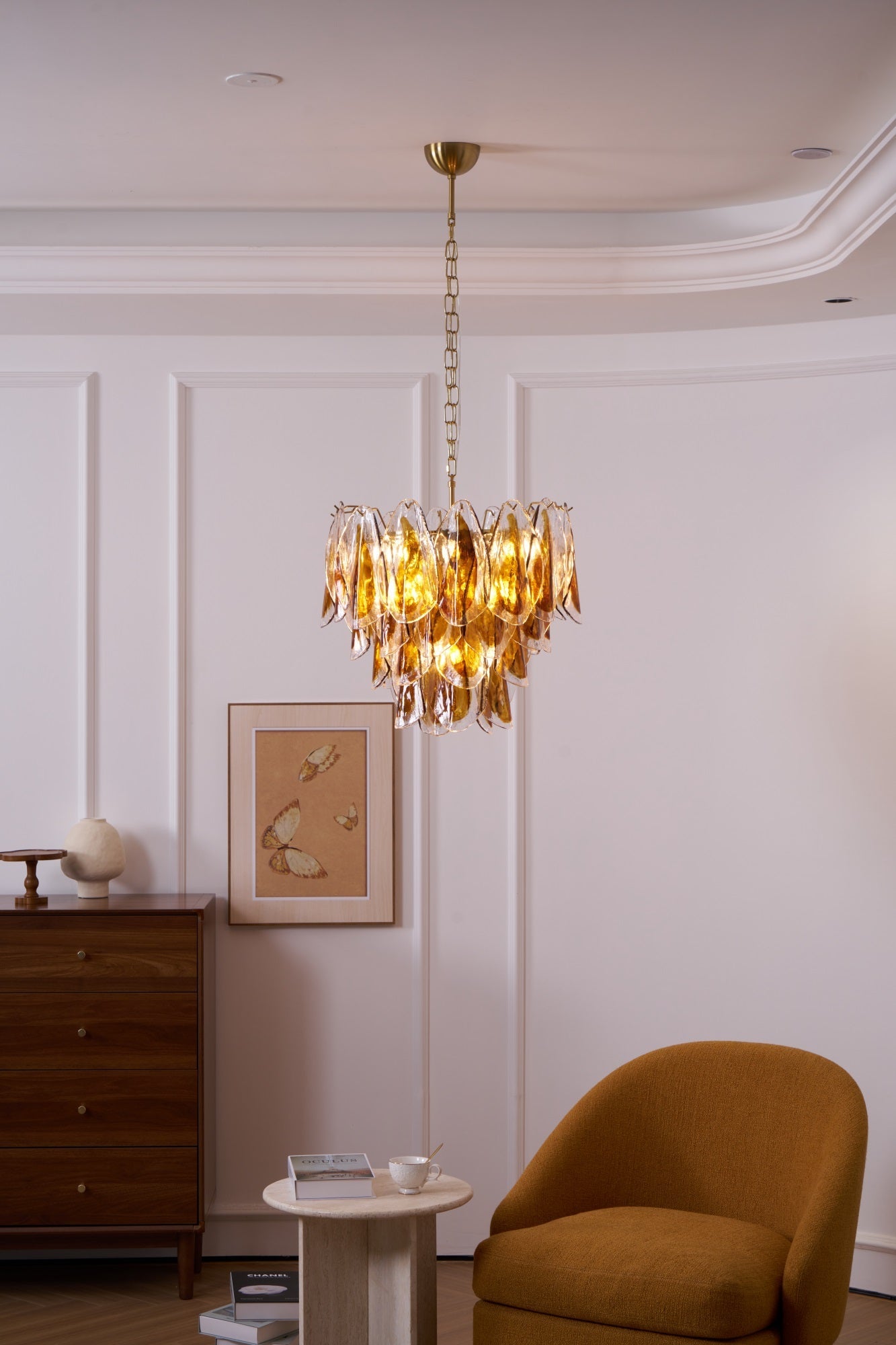 Solviva Murano Glass Chandelier - YIOSI