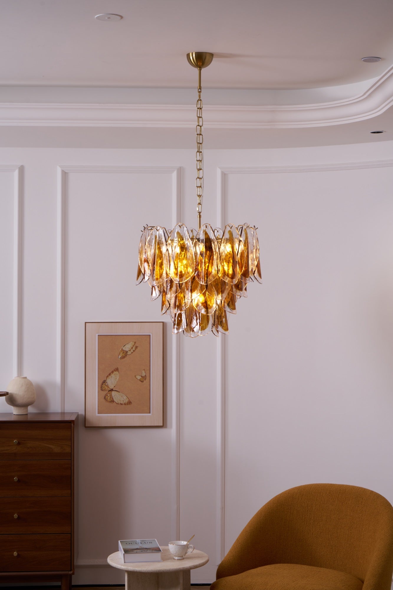 Solviva Murano Glass Chandelier - YIOSI
