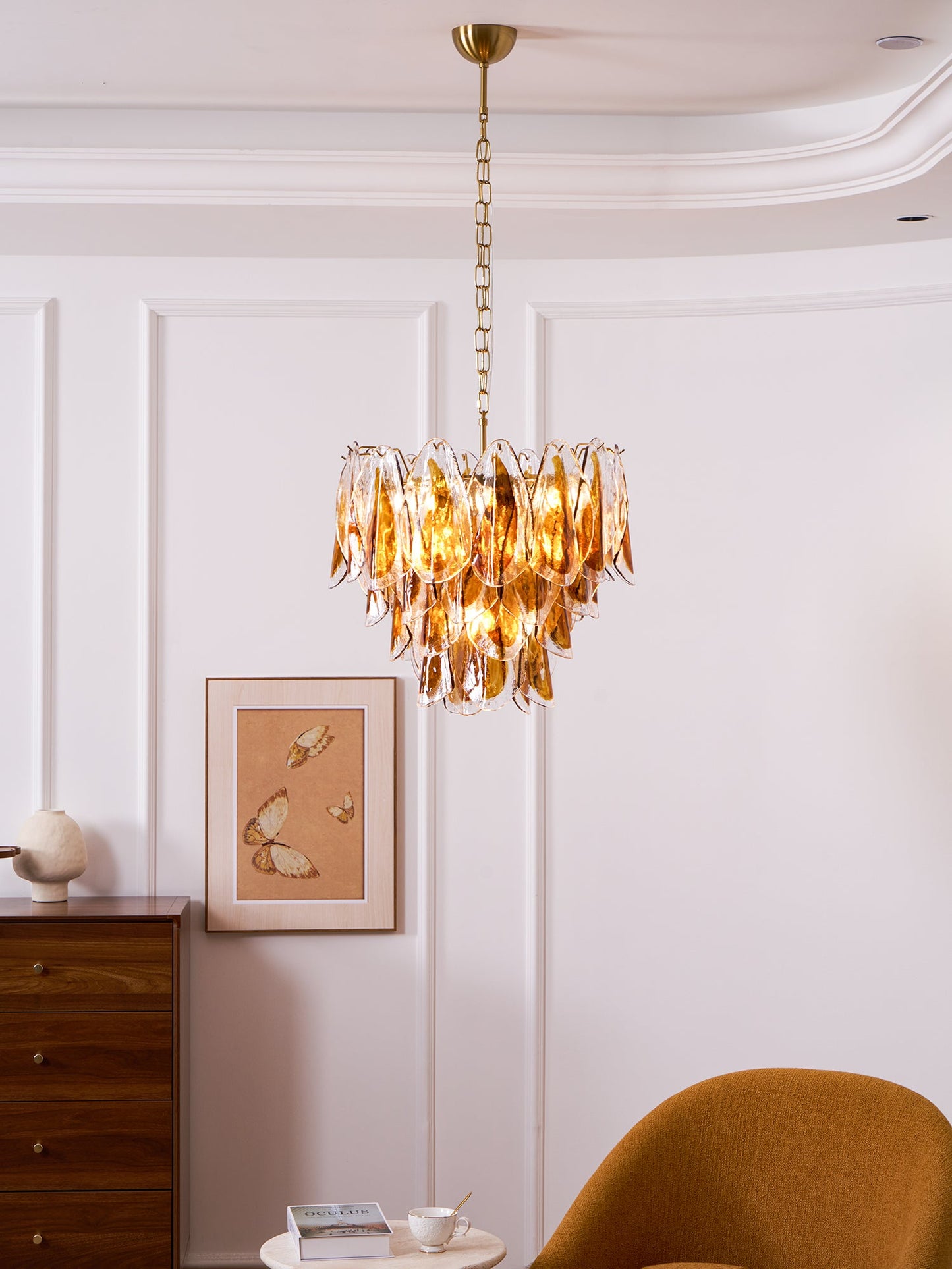 Solviva Murano Glass Chandelier - YIOSI