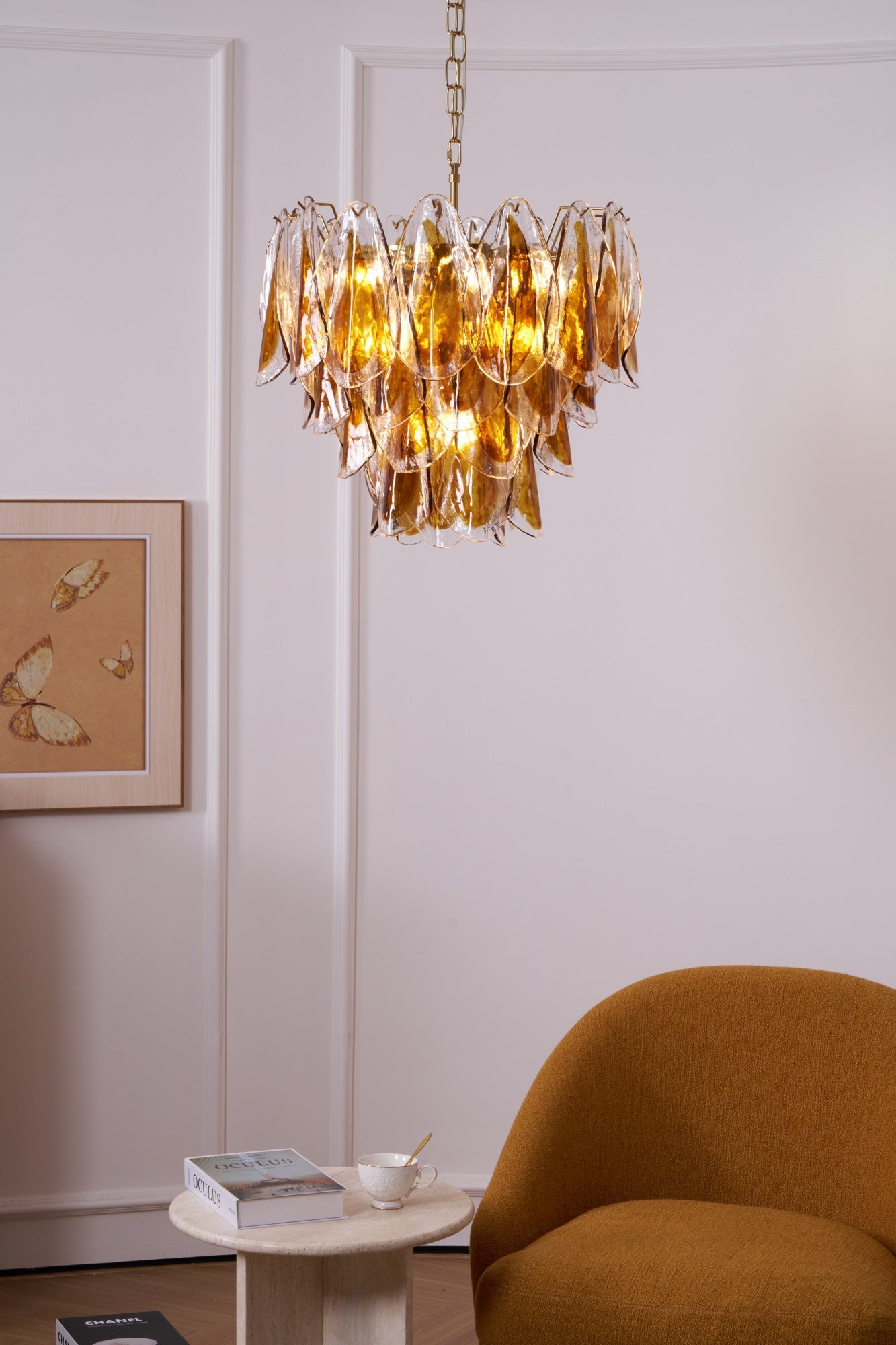 Solviva Murano Glass Chandelier - YIOSI