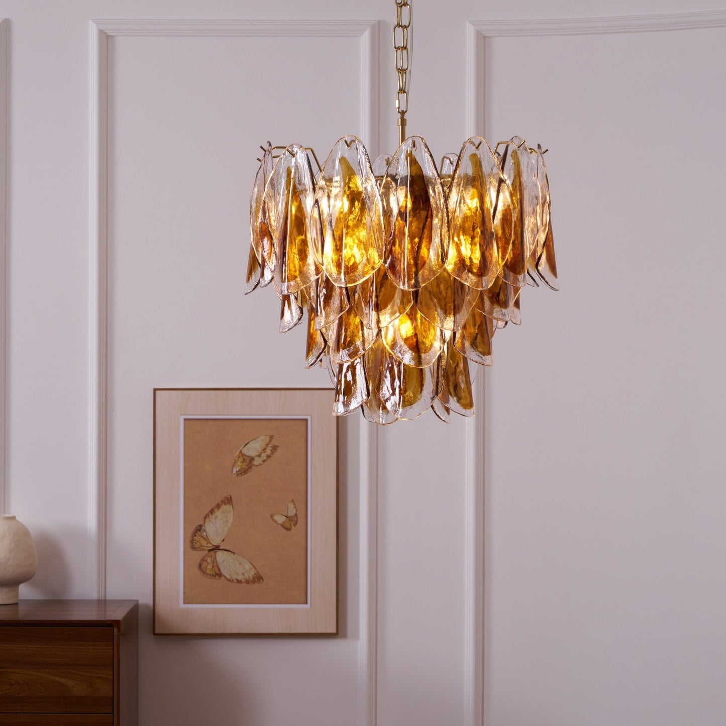 Solviva Murano Glass Chandelier - YIOSI
