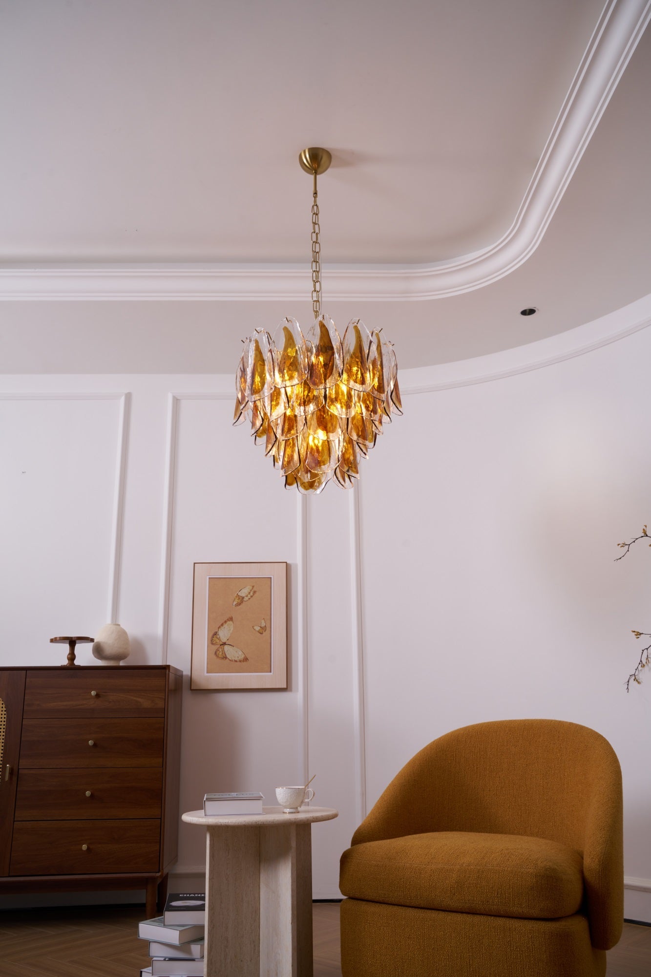 Solviva Murano Glass Chandelier - YIOSI