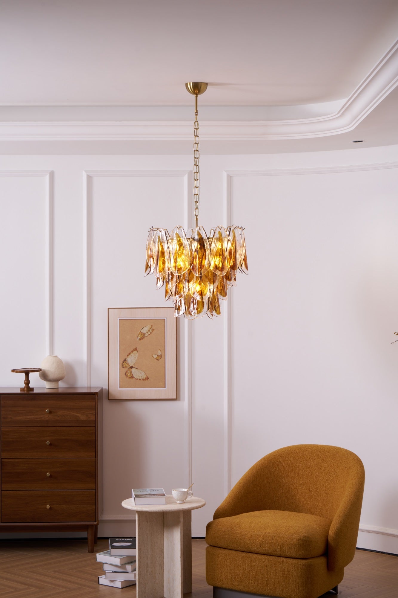 Solviva Murano Glass Chandelier - YIOSI