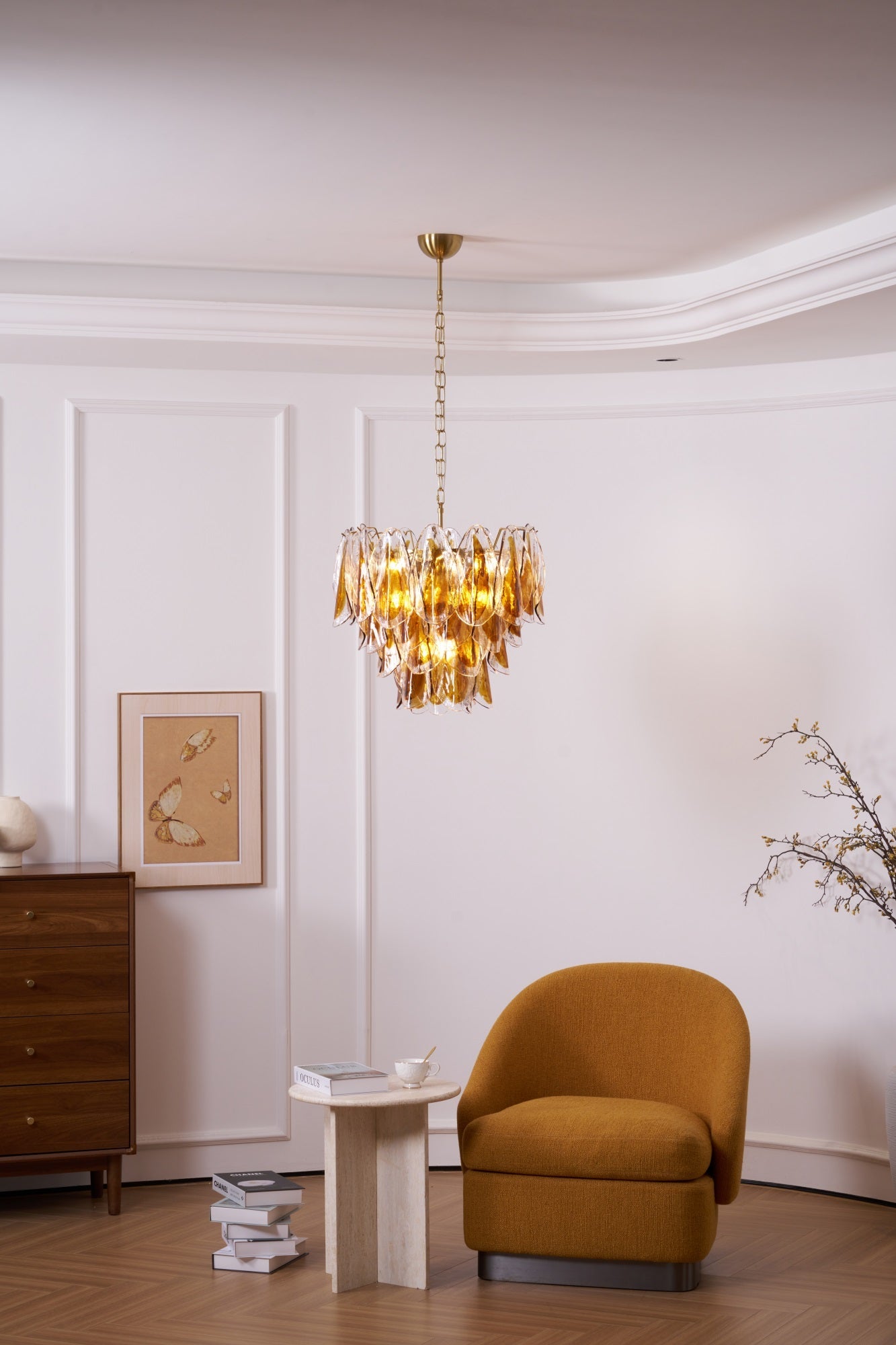 Solviva Murano Glass Chandelier - YIOSI