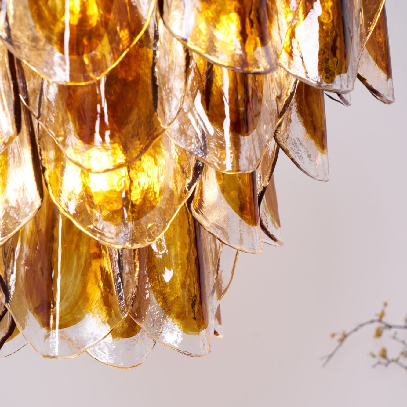 Solviva Murano Glass Chandelier - YIOSI
