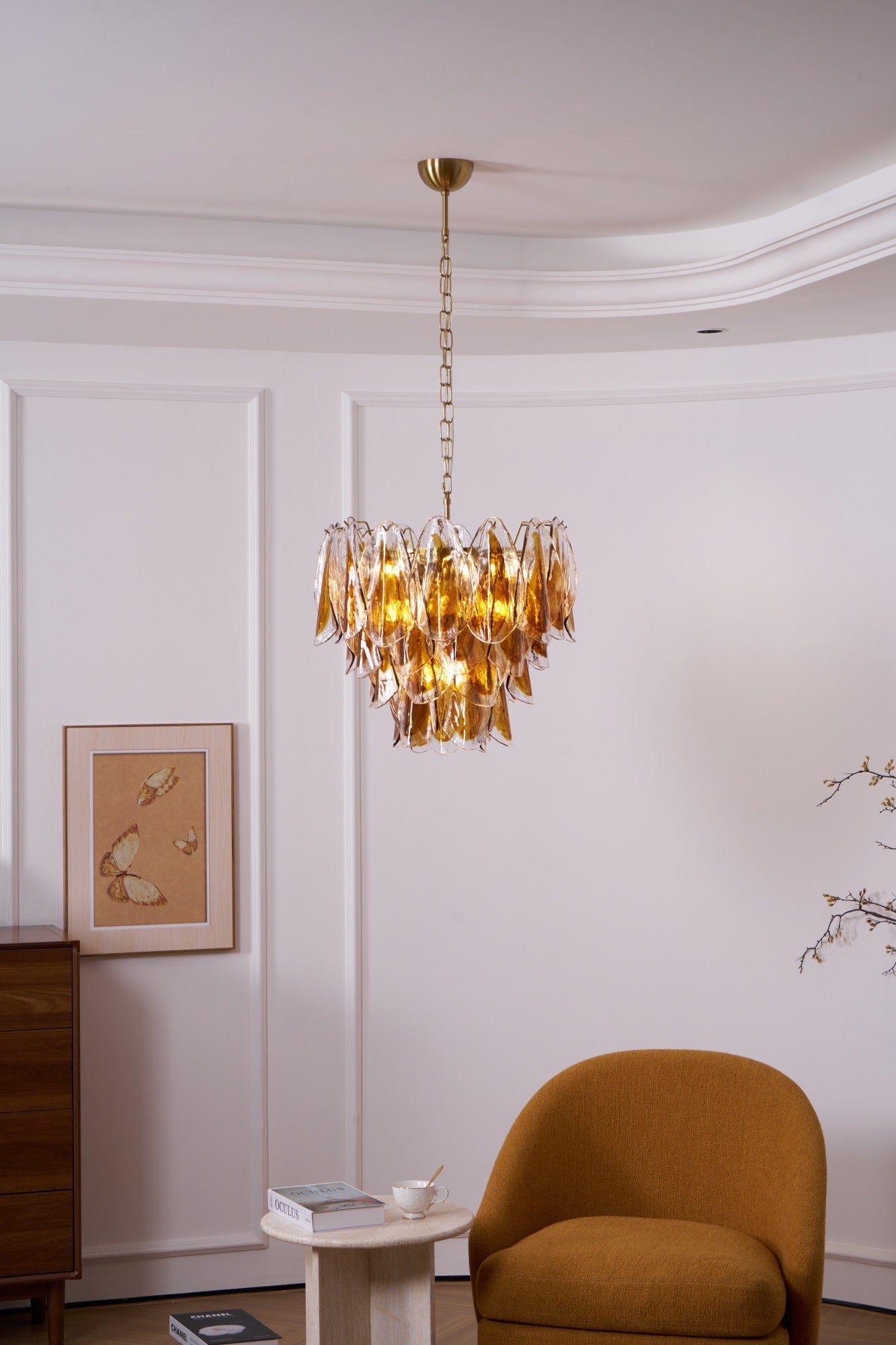 Solviva Murano Glass Chandelier - YIOSI