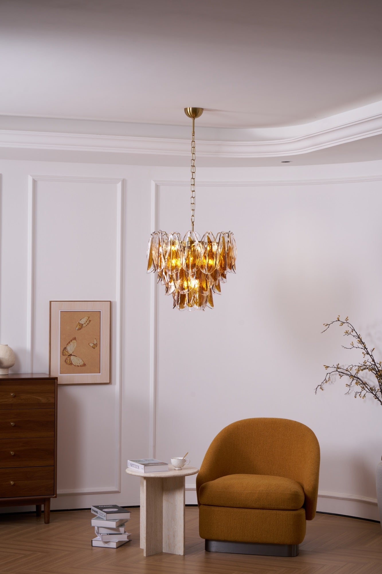 Solviva Murano Glass Chandelier - YIOSI