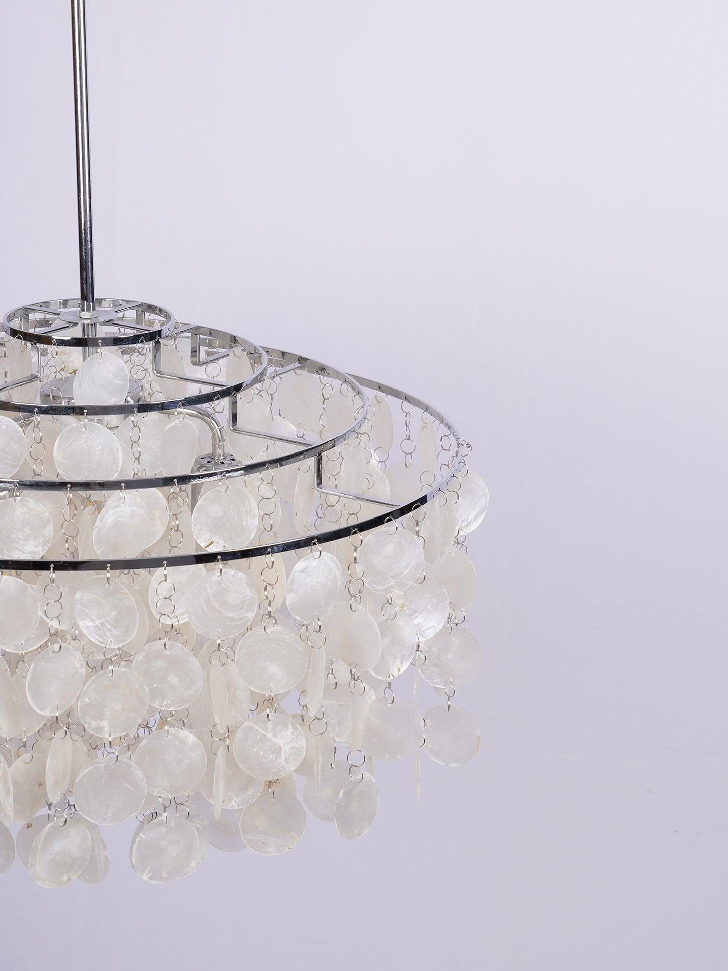 Round Shell Chandelier - YIOSI