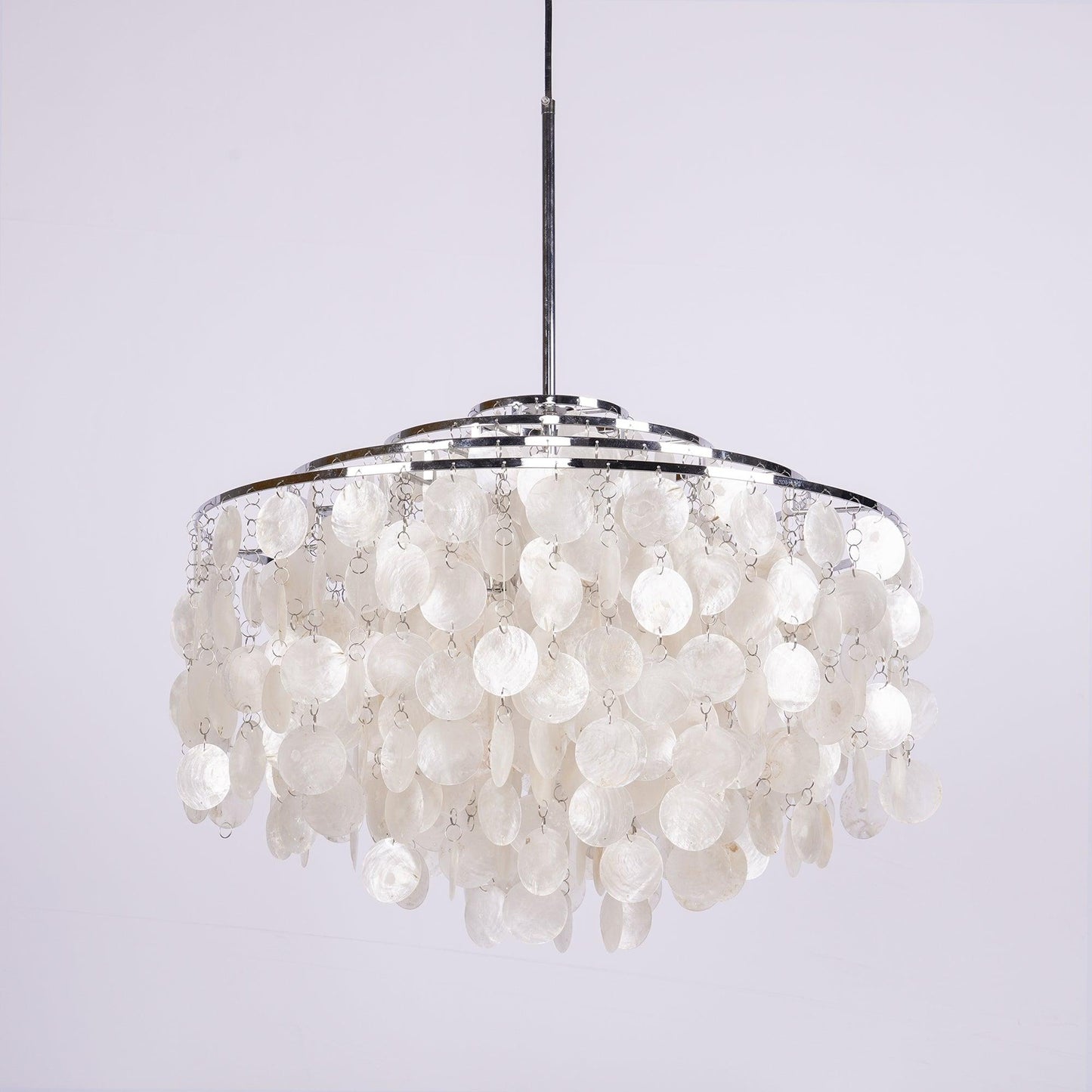 Round Shell Chandelier - YIOSI