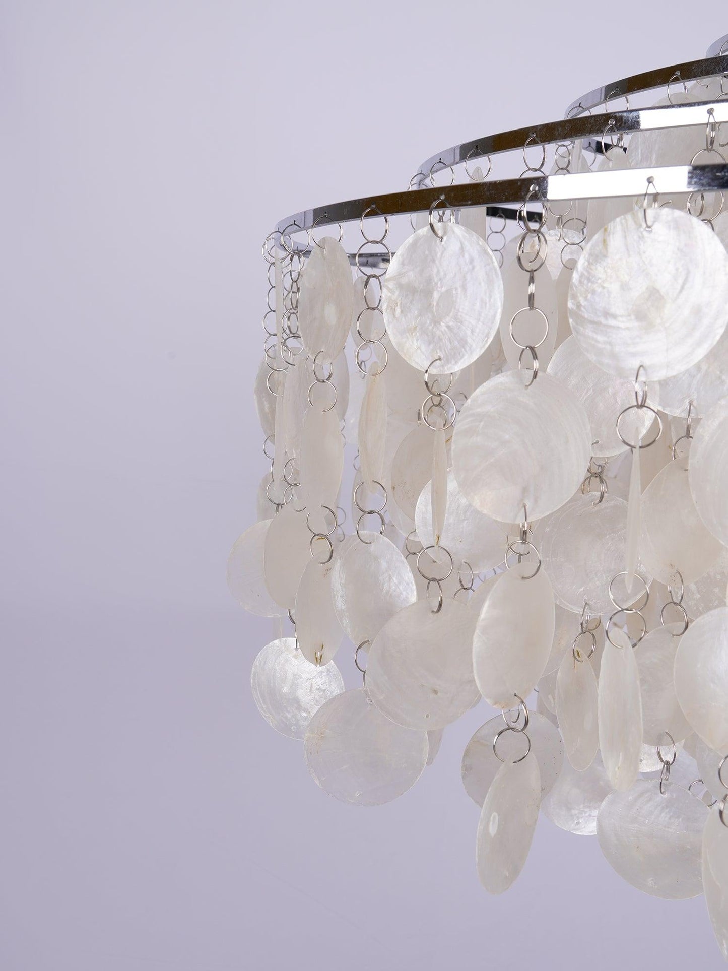 Round Shell Chandelier - YIOSI