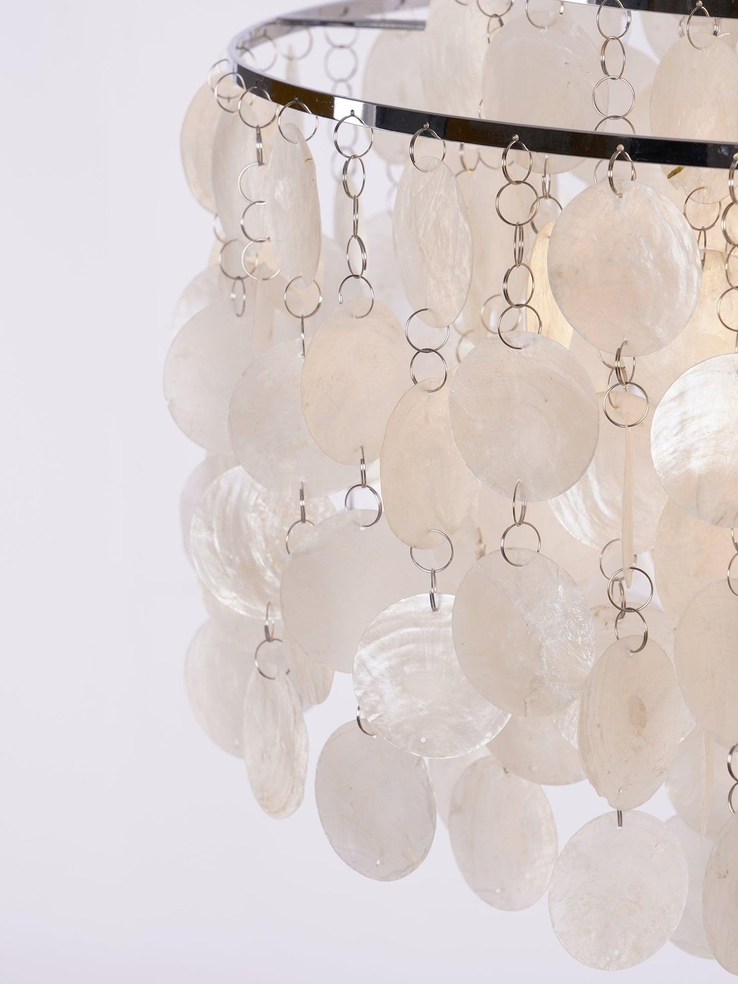 Round Shell Chandelier - YIOSI