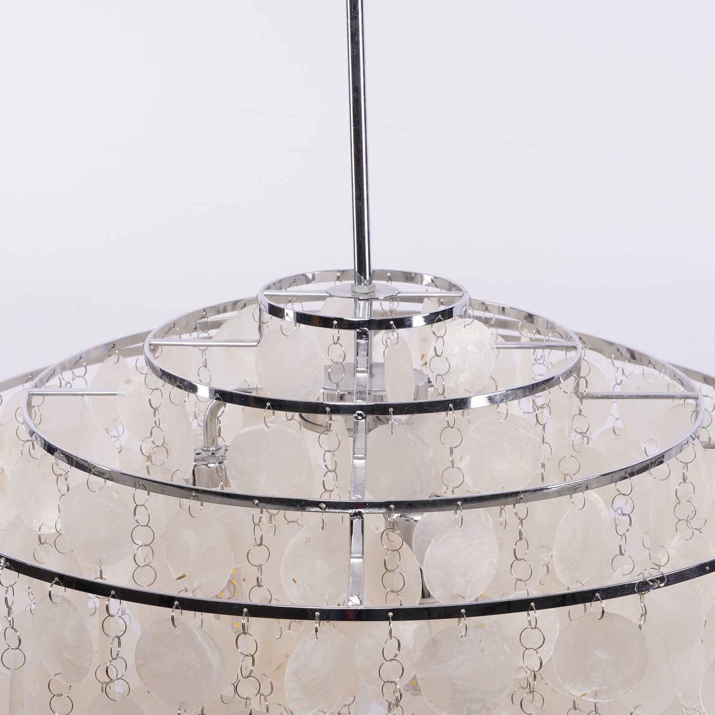 Round Shell Chandelier - YIOSI