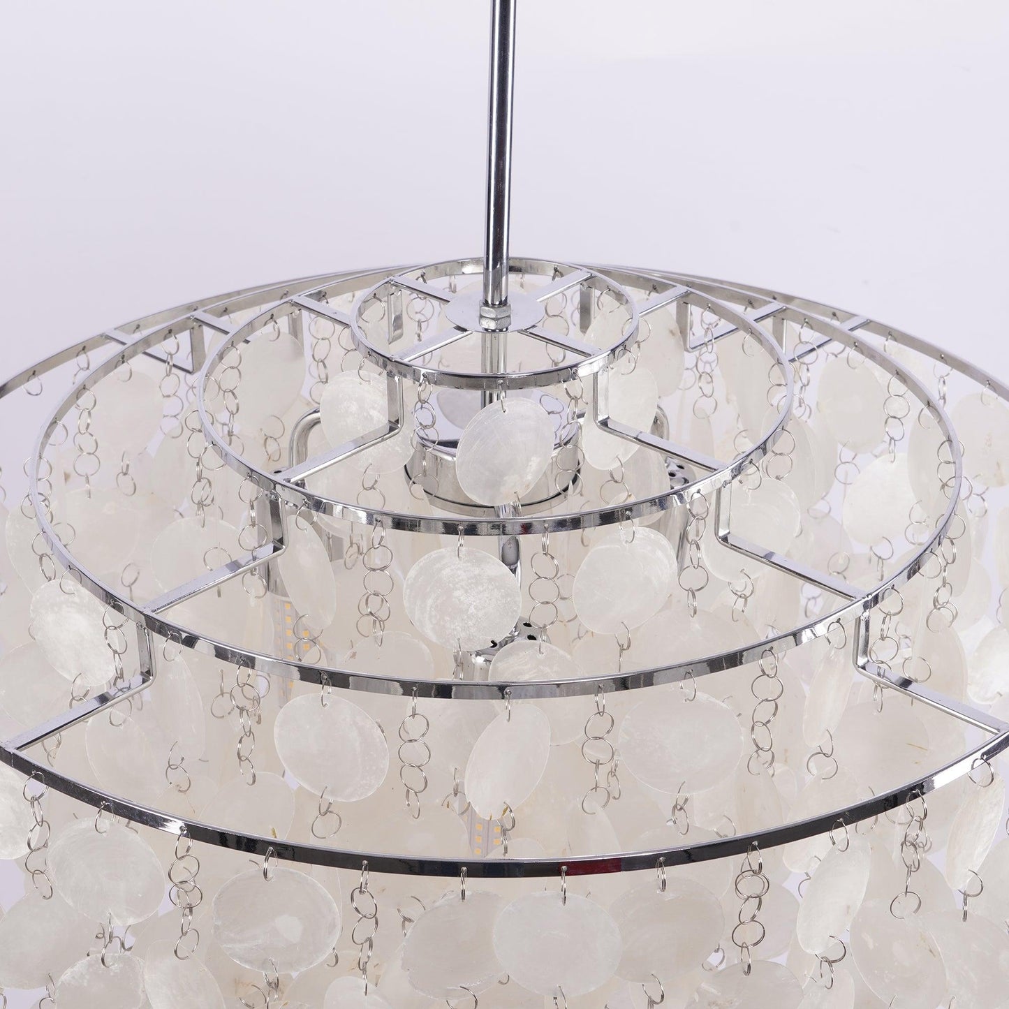 Round Shell Chandelier - YIOSI