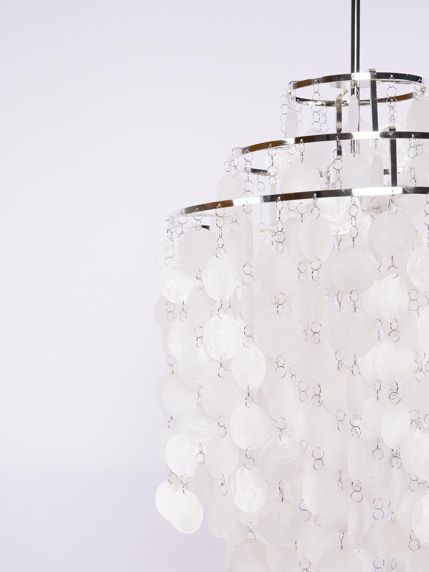 Round Shell Chandelier - YIOSI