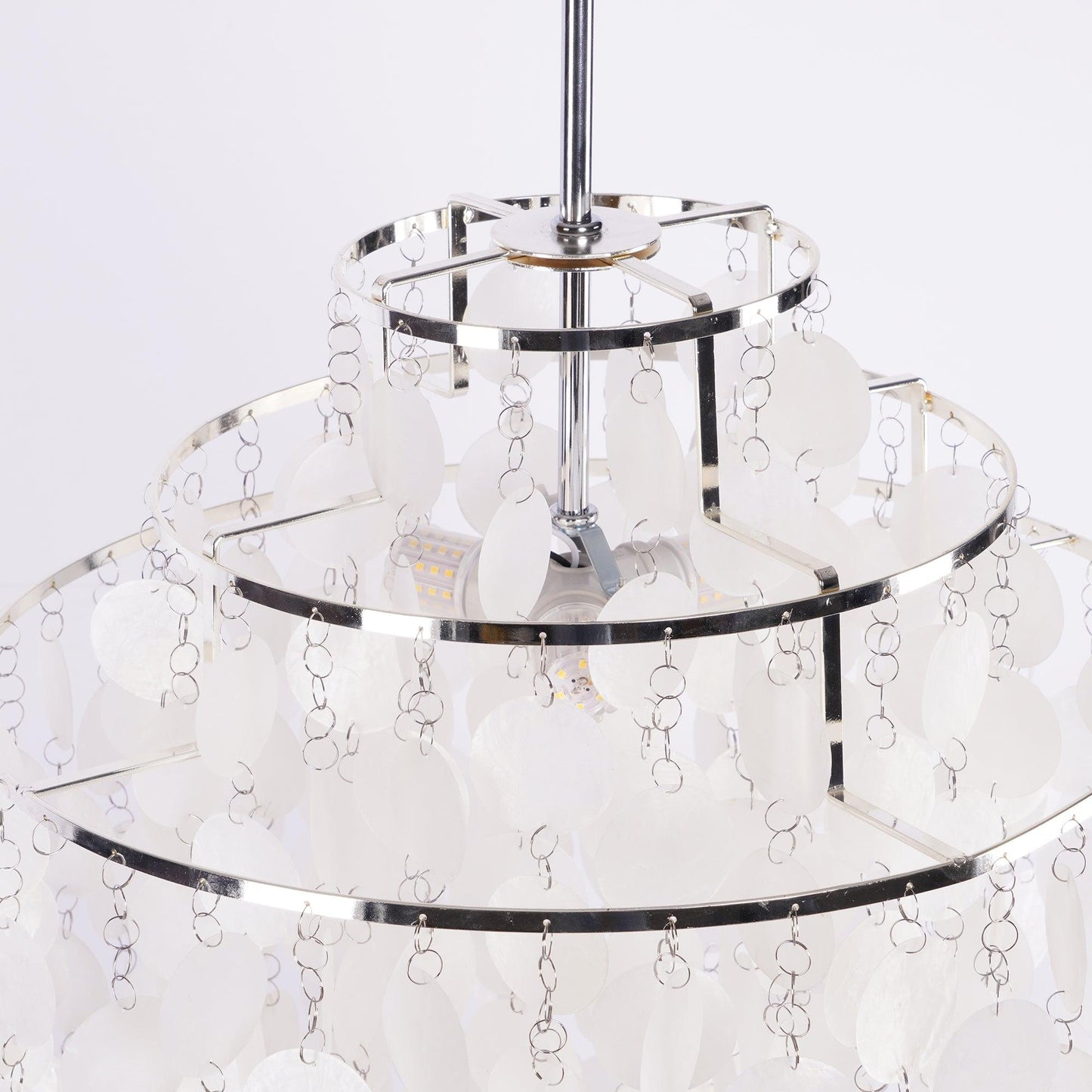 Round Shell Chandelier - YIOSI