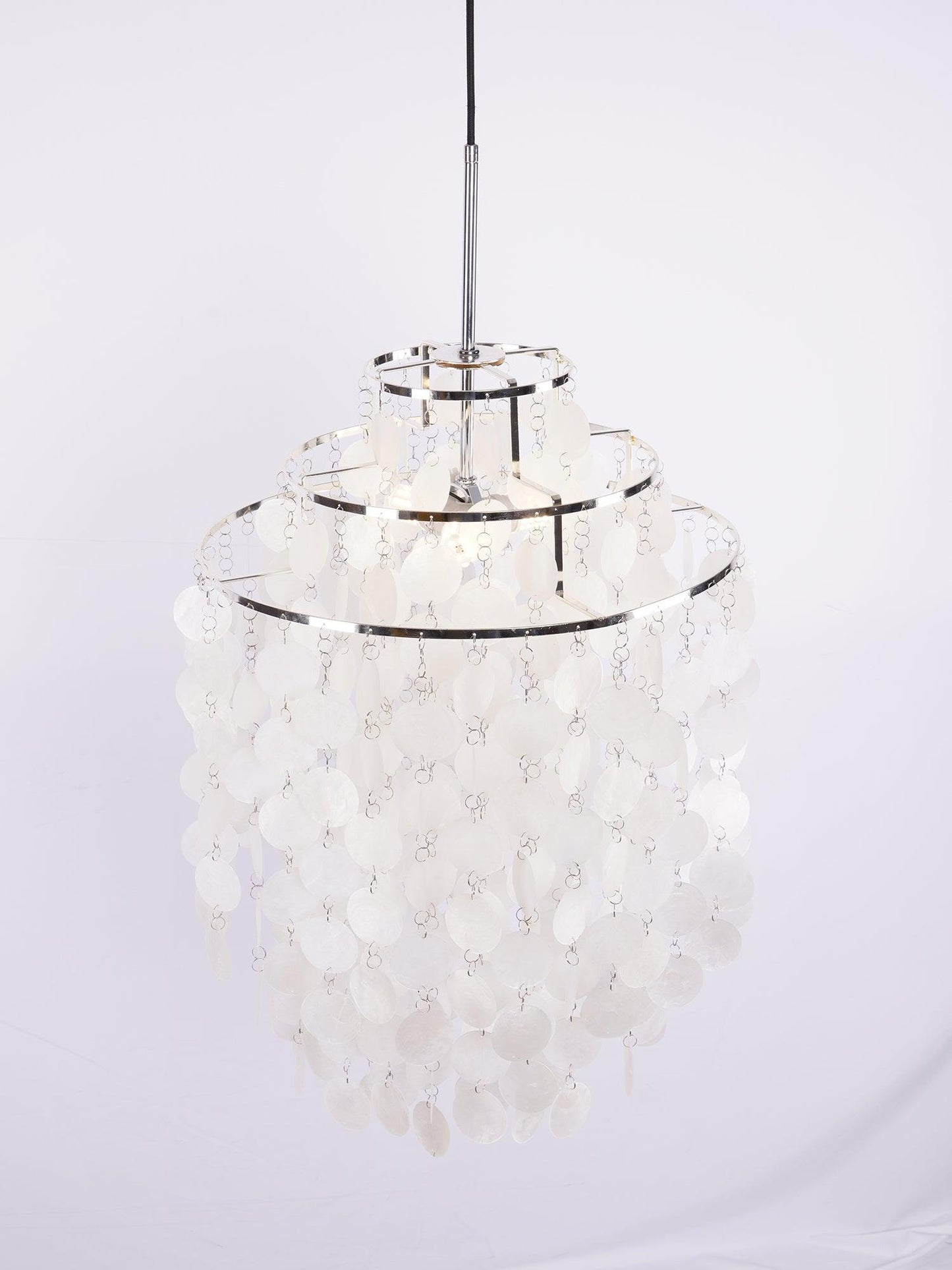 Round Shell Chandelier - YIOSI