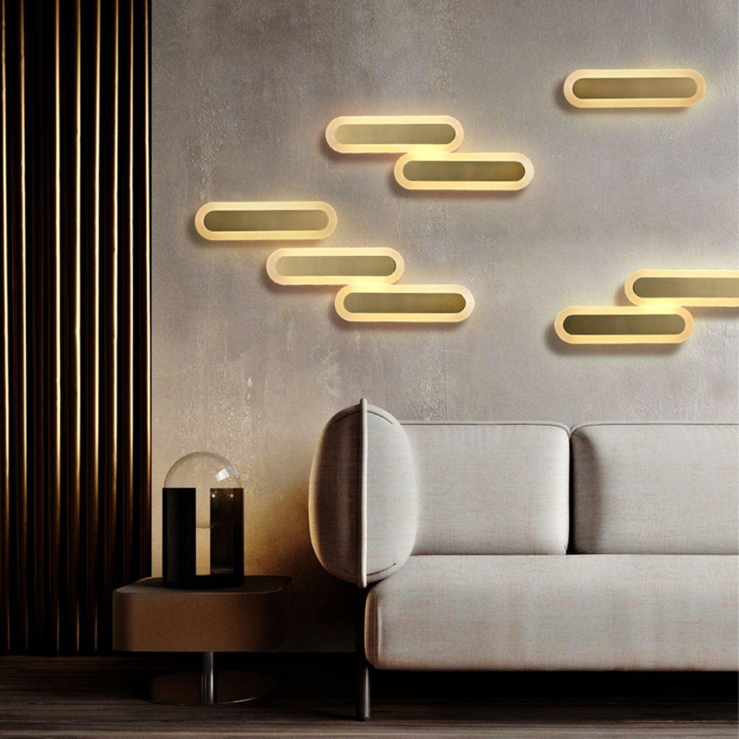 Daba Wall Lamp - YIOSI