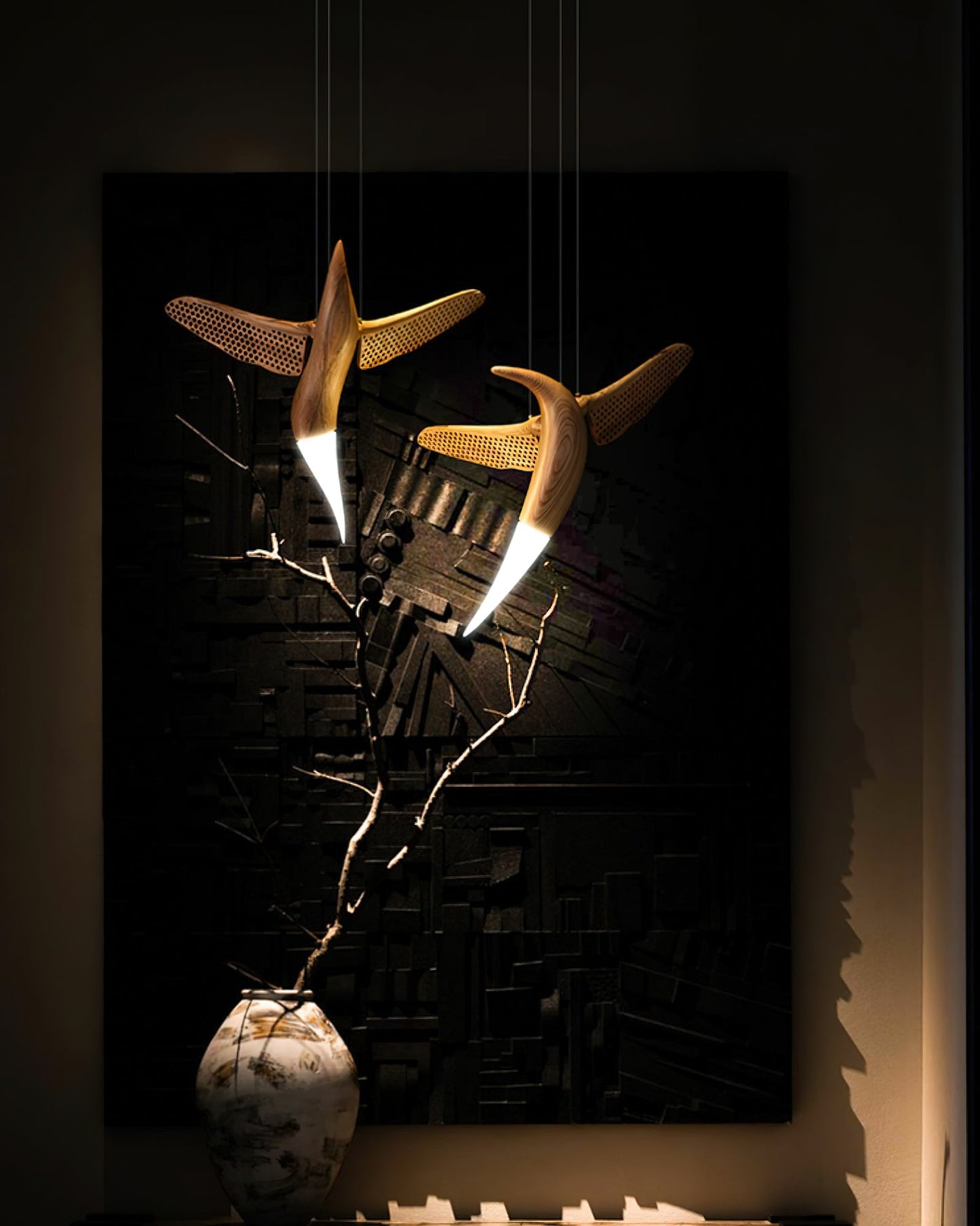 Dancer Chandelier - YIOSI