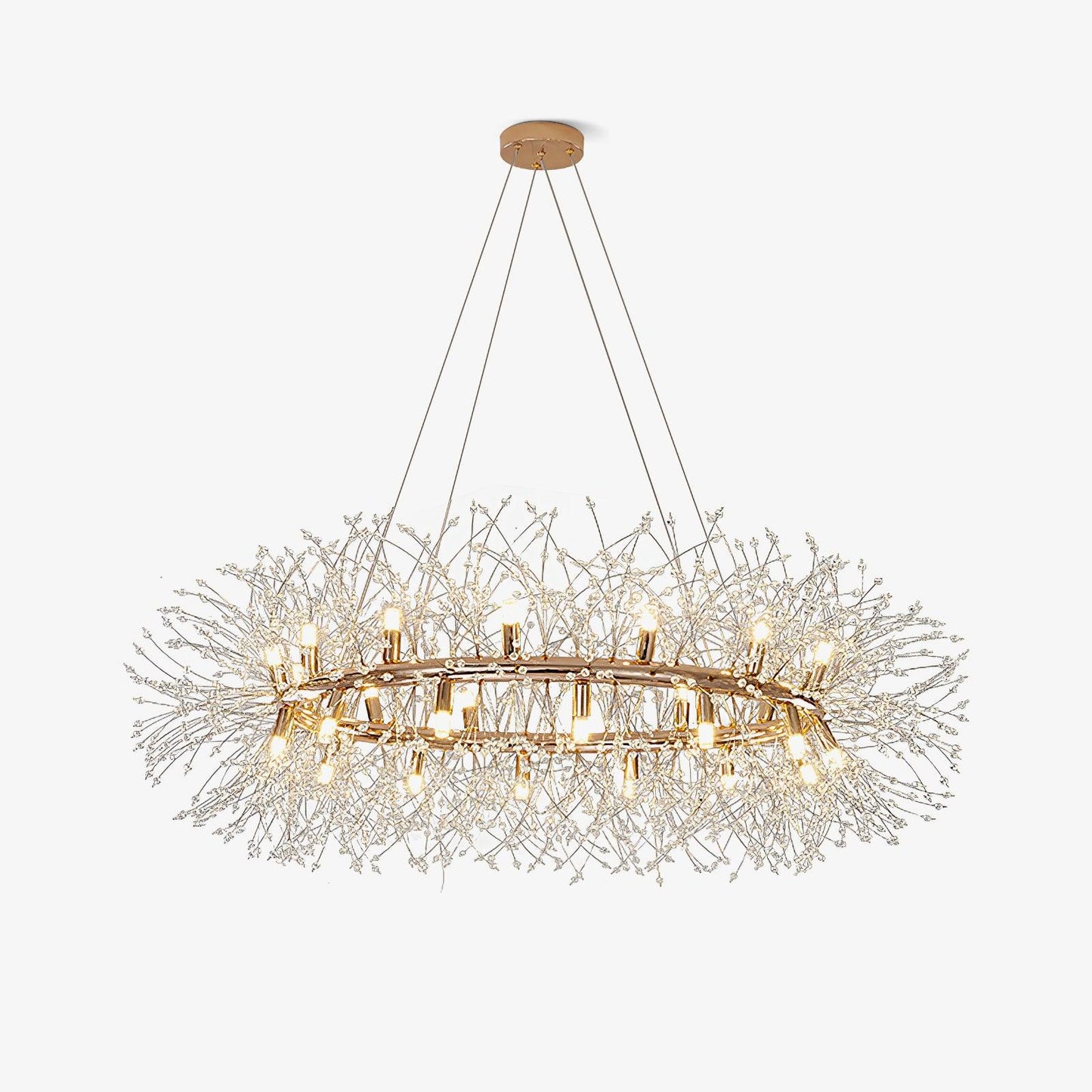 Dandelion Round Chandelier - YIOSI