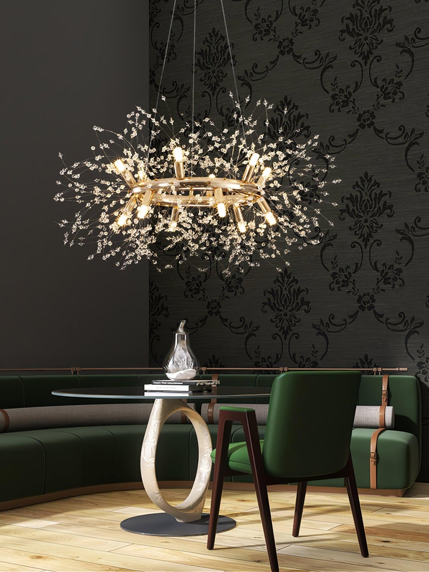 Dandelion Round Chandelier - YIOSI