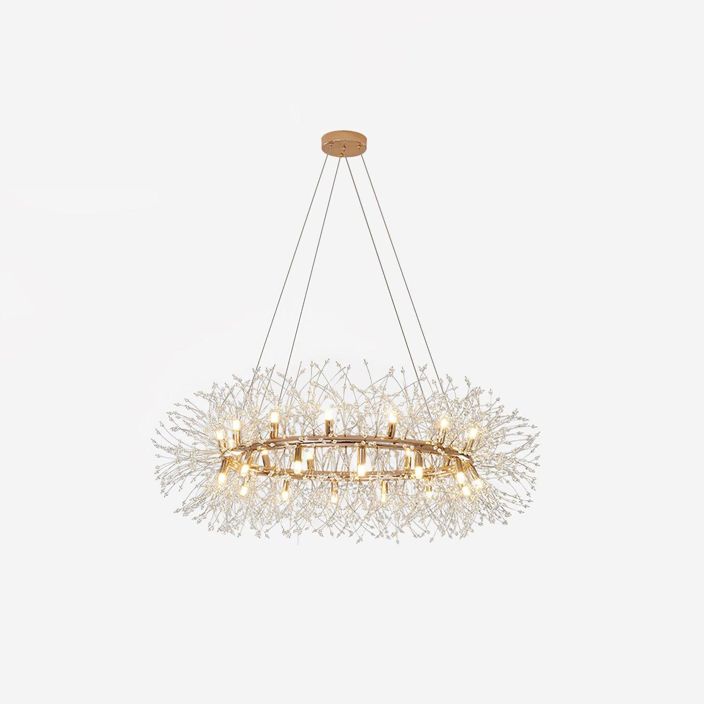 Dandelion Round Chandelier - YIOSI