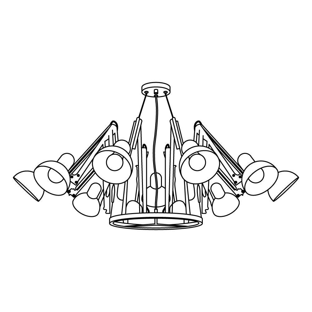 Dear Ingo Chandeliers - YIOSI