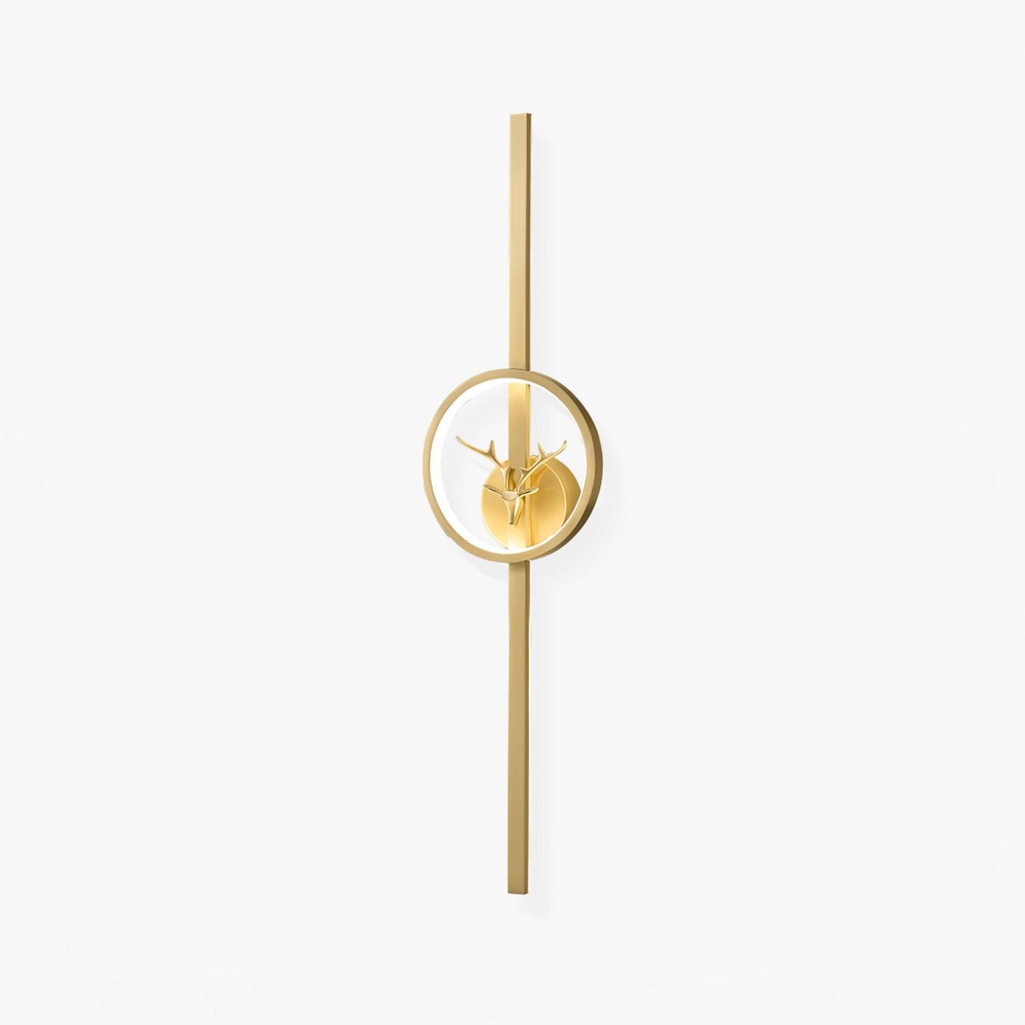 Deer Brass Wall Lamp - YIOSI