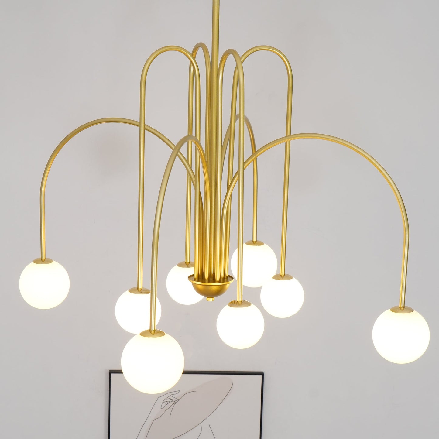 Delaney Chandelier - YIOSI