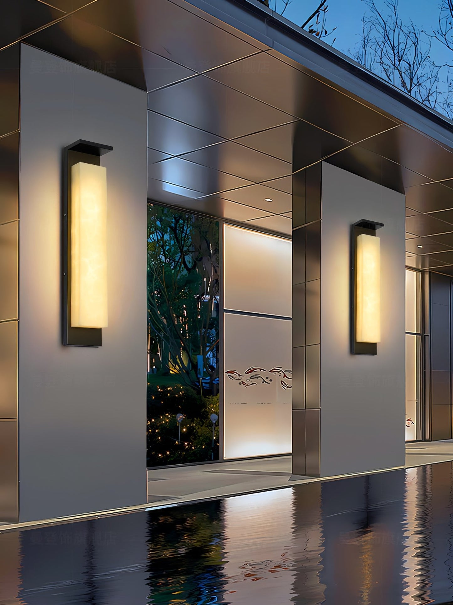 Delaney Outdoor Wall Light - YIOSI