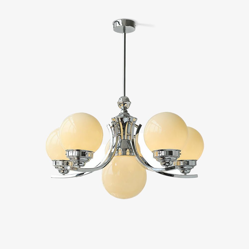 Dewdrop Globe Chandelier - YIOSI