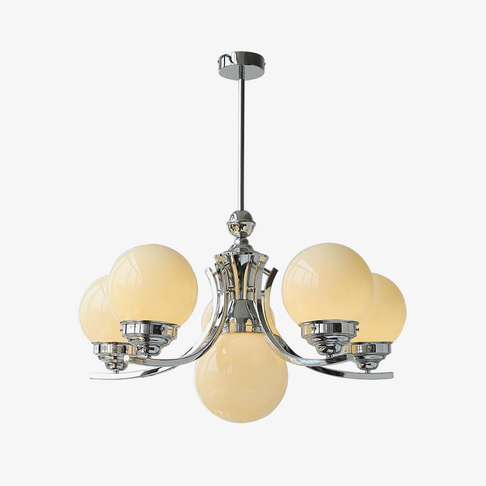 Dewdrop Globe Chandelier - YIOSI