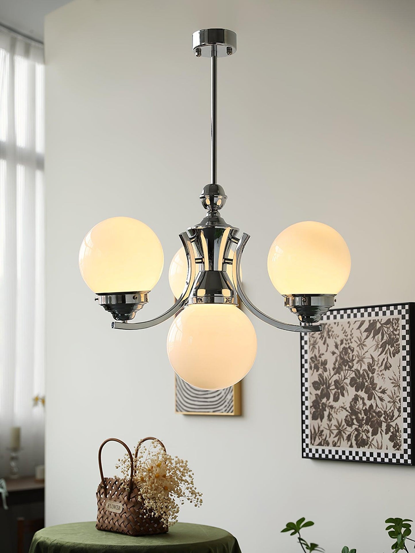 Dewdrop Globe Chandelier - YIOSI