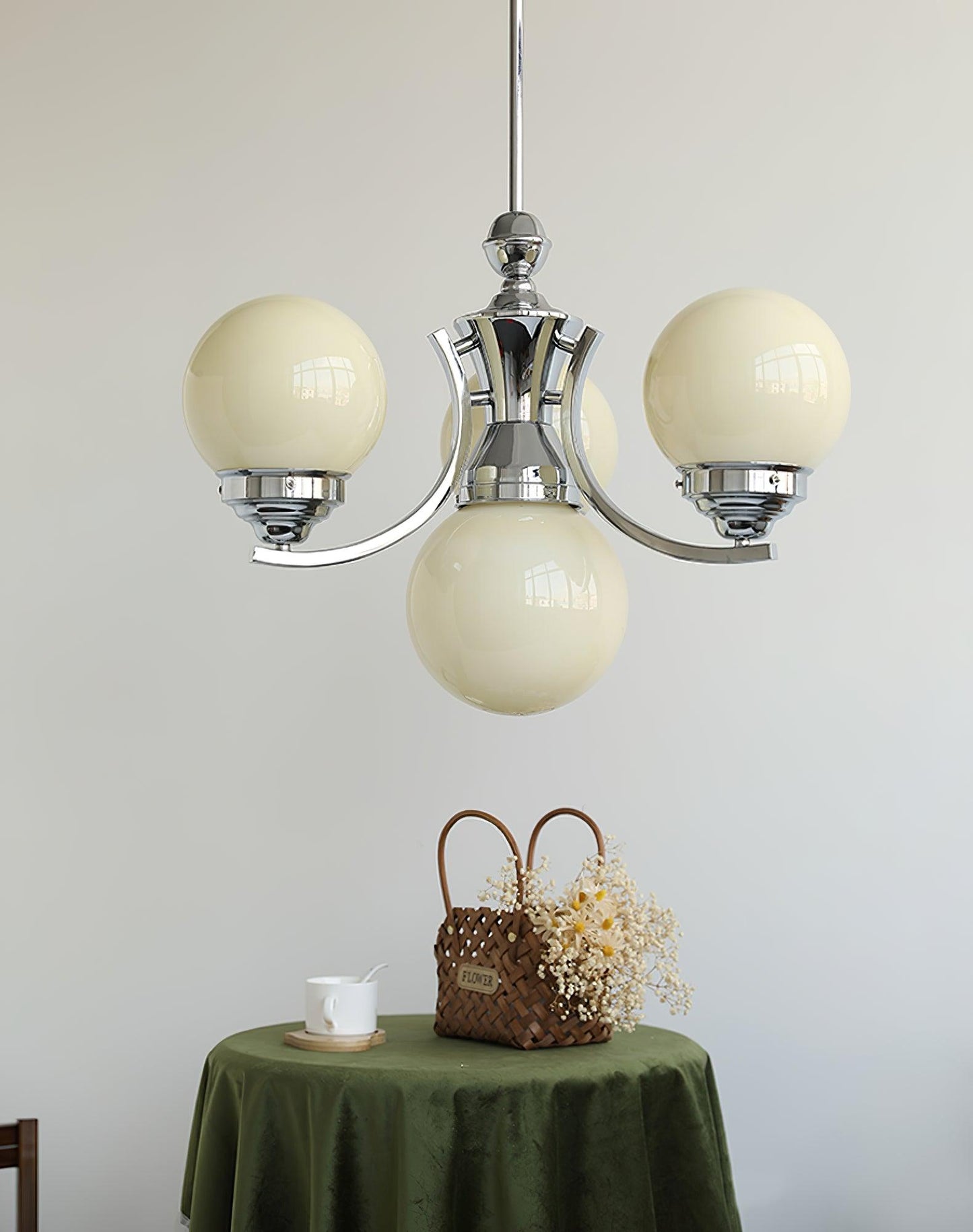 Dewdrop Globe Chandelier - YIOSI