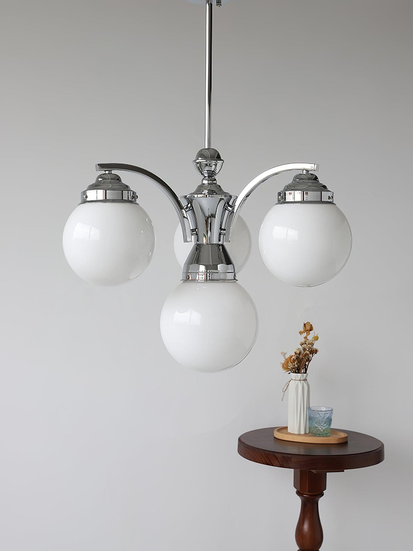 Dewdrop Globe Chandelier - YIOSI