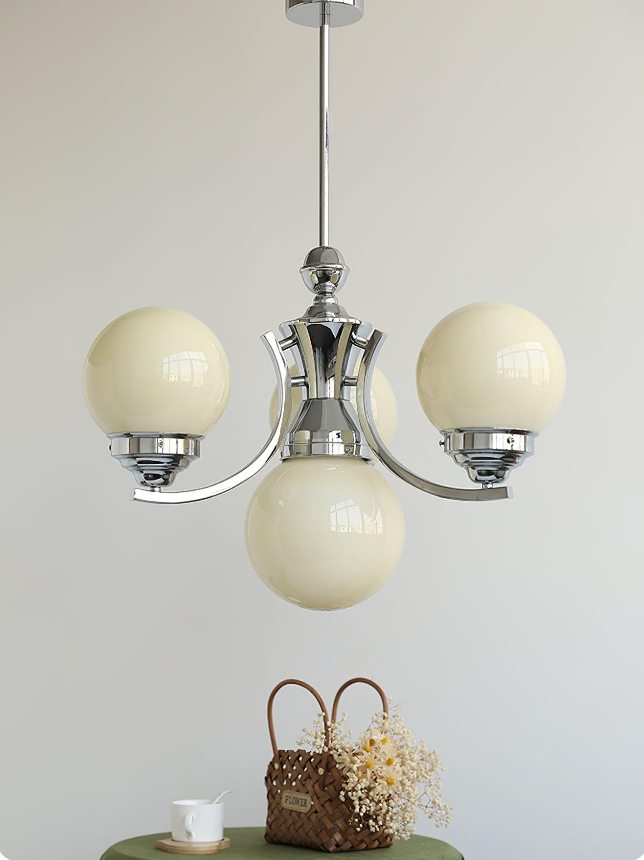 Dewdrop Globe Chandelier - YIOSI