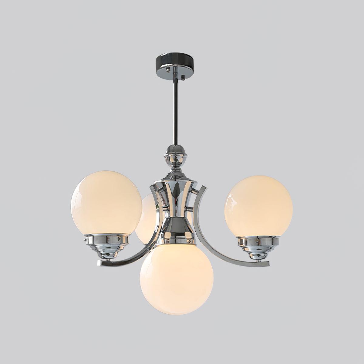 Dewdrop Globe Chandelier - YIOSI