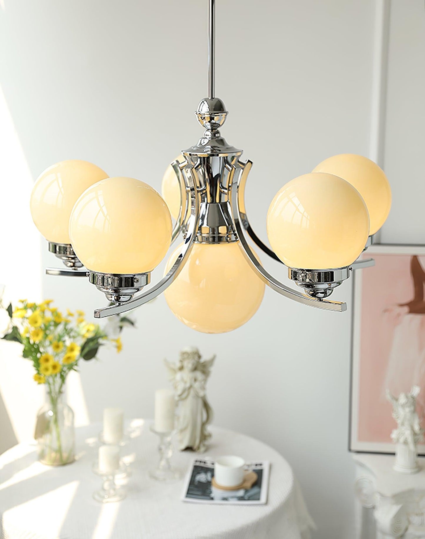 Dewdrop Globe Chandelier - YIOSI
