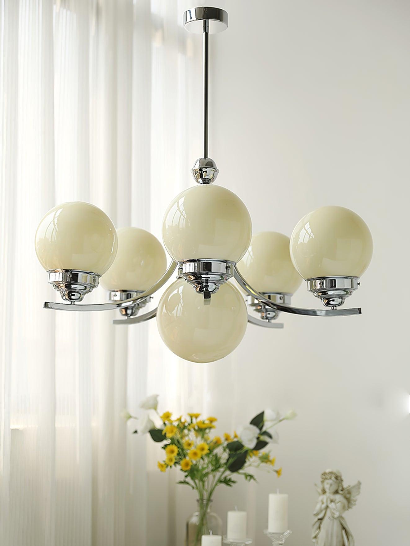 Dewdrop Globe Chandelier - YIOSI