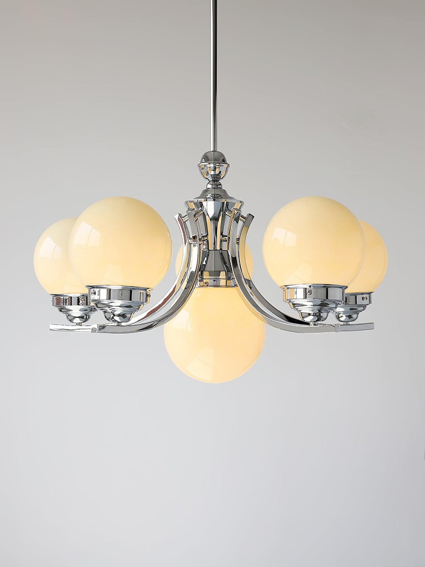 Dewdrop Globe Chandelier - YIOSI