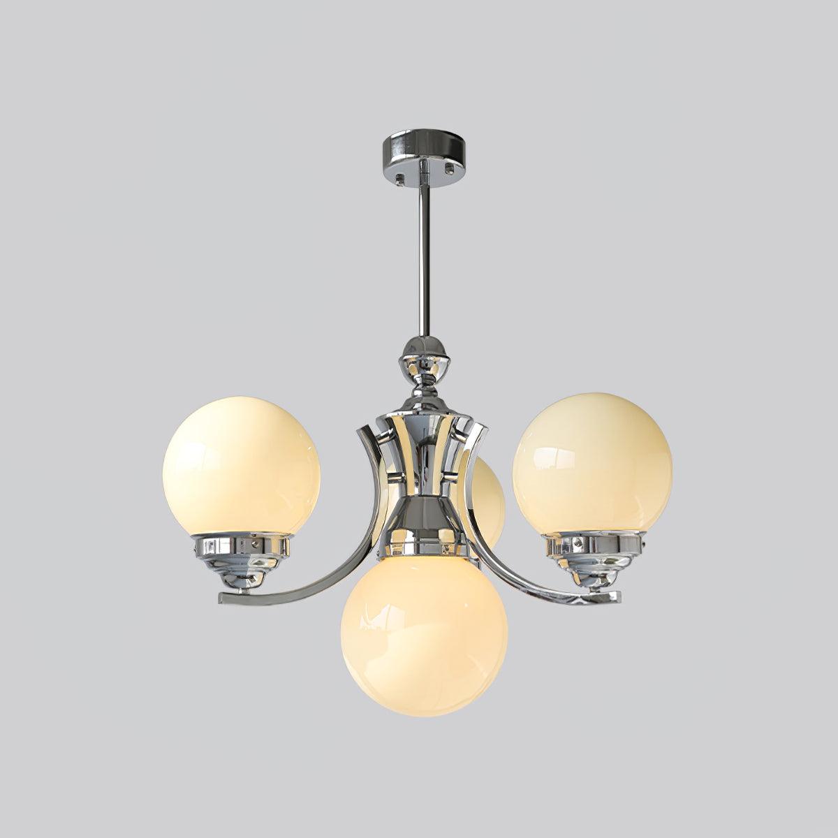 Dewdrop Globe Chandelier - YIOSI
