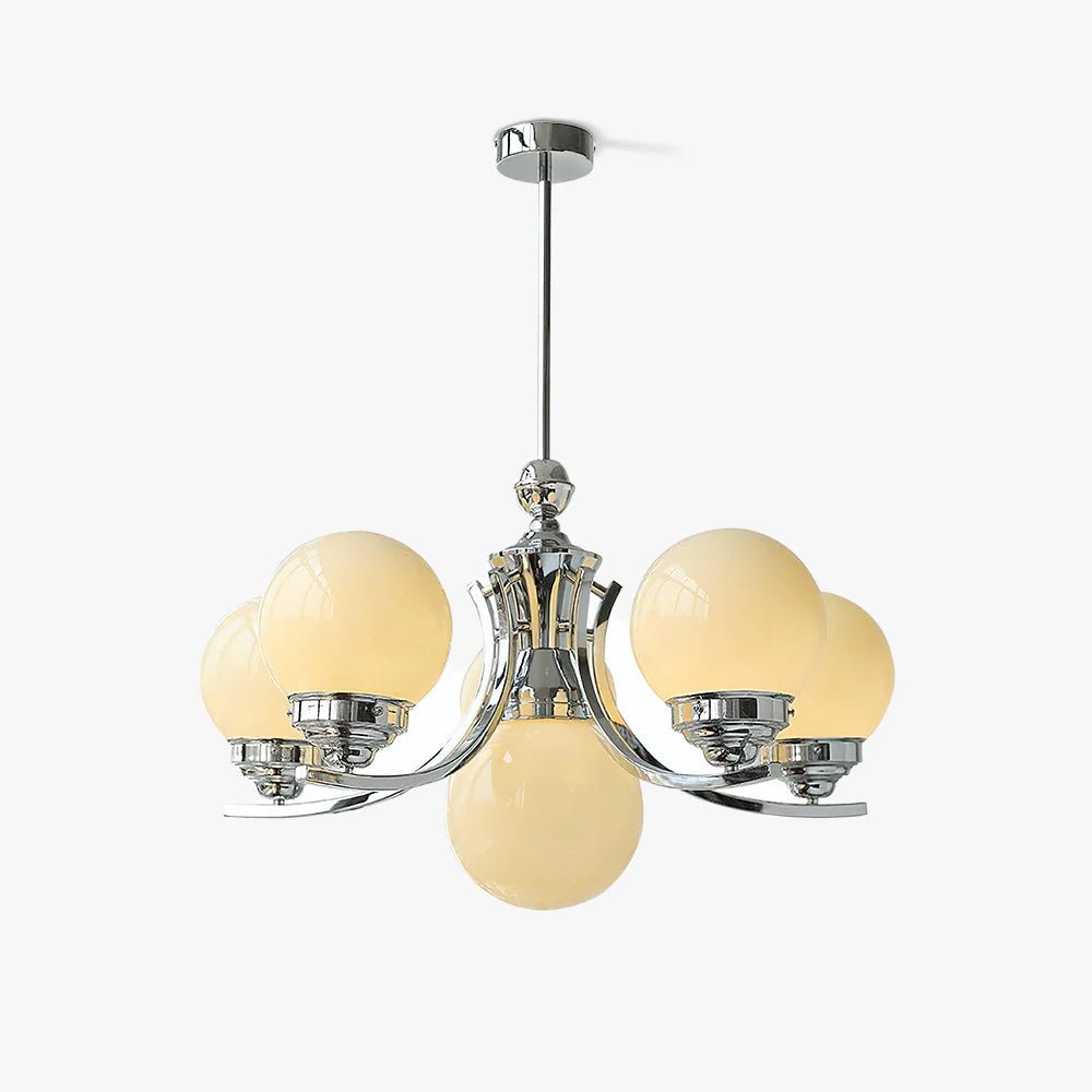 Dewdrop Globe Chandelier - YIOSI