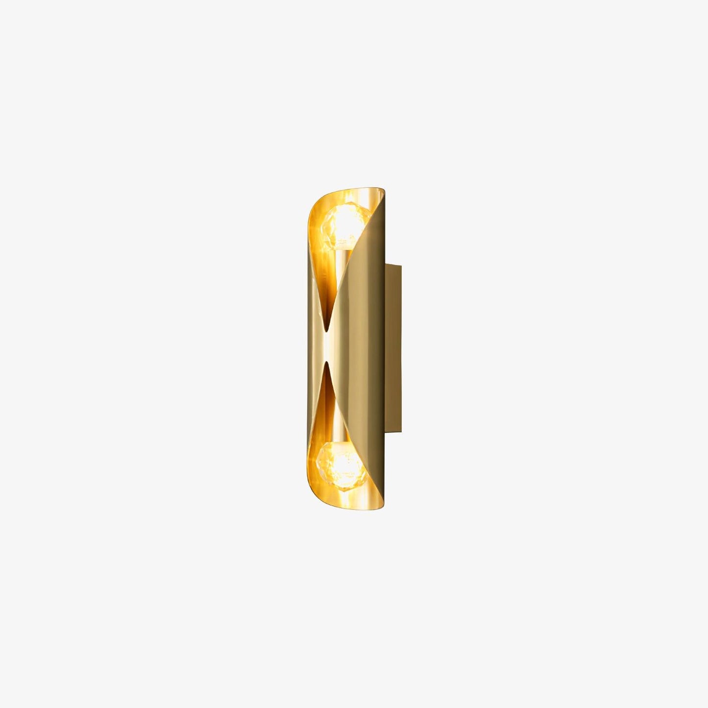 Diamonds Brass Wall Lamp - YIOSI