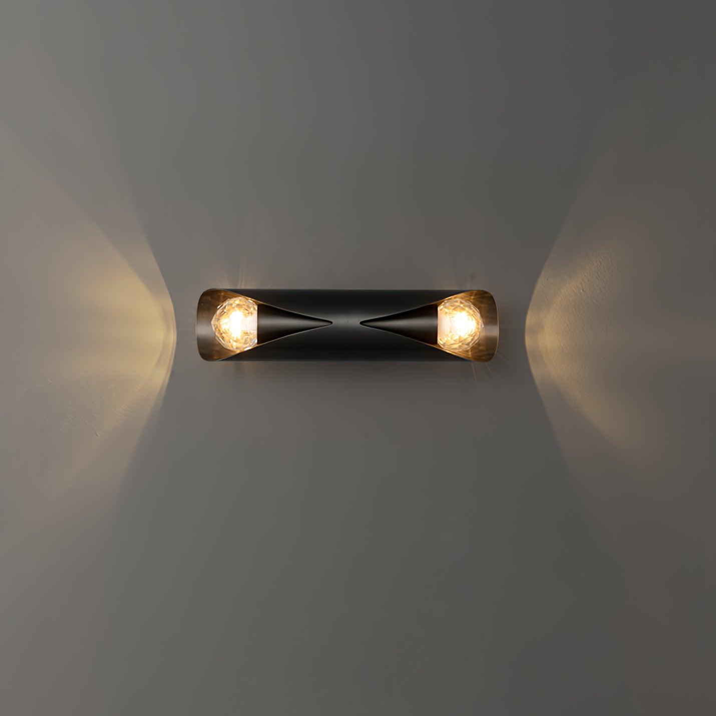 Diamonds Brass Wall Lamp - YIOSI