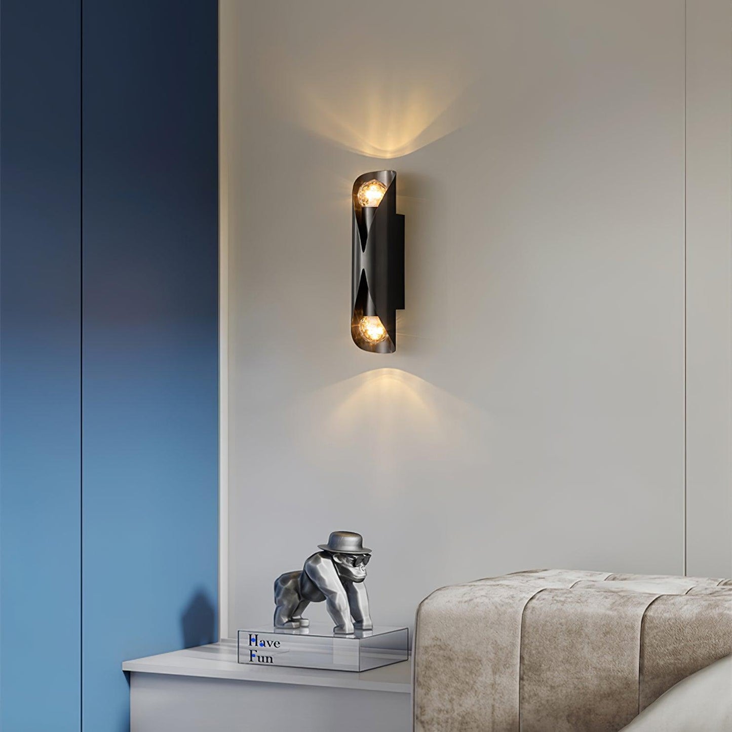 Diamonds Brass Wall Lamp - YIOSI