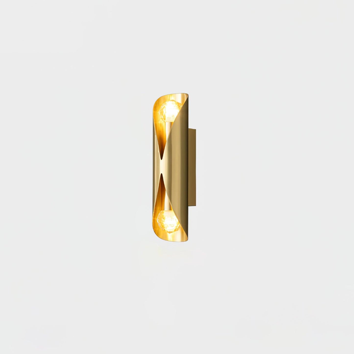 Diamonds Brass Wall Lamp - YIOSI